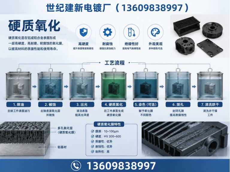 苏家屯区硬质氧化展示图